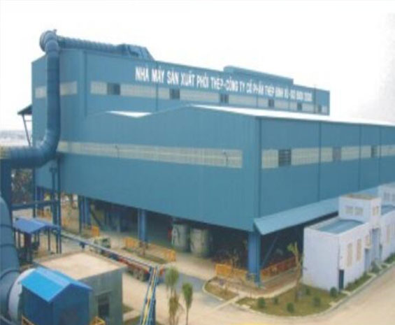 SSC annual output of 200 thousand tons of blast furnace steelmaking project